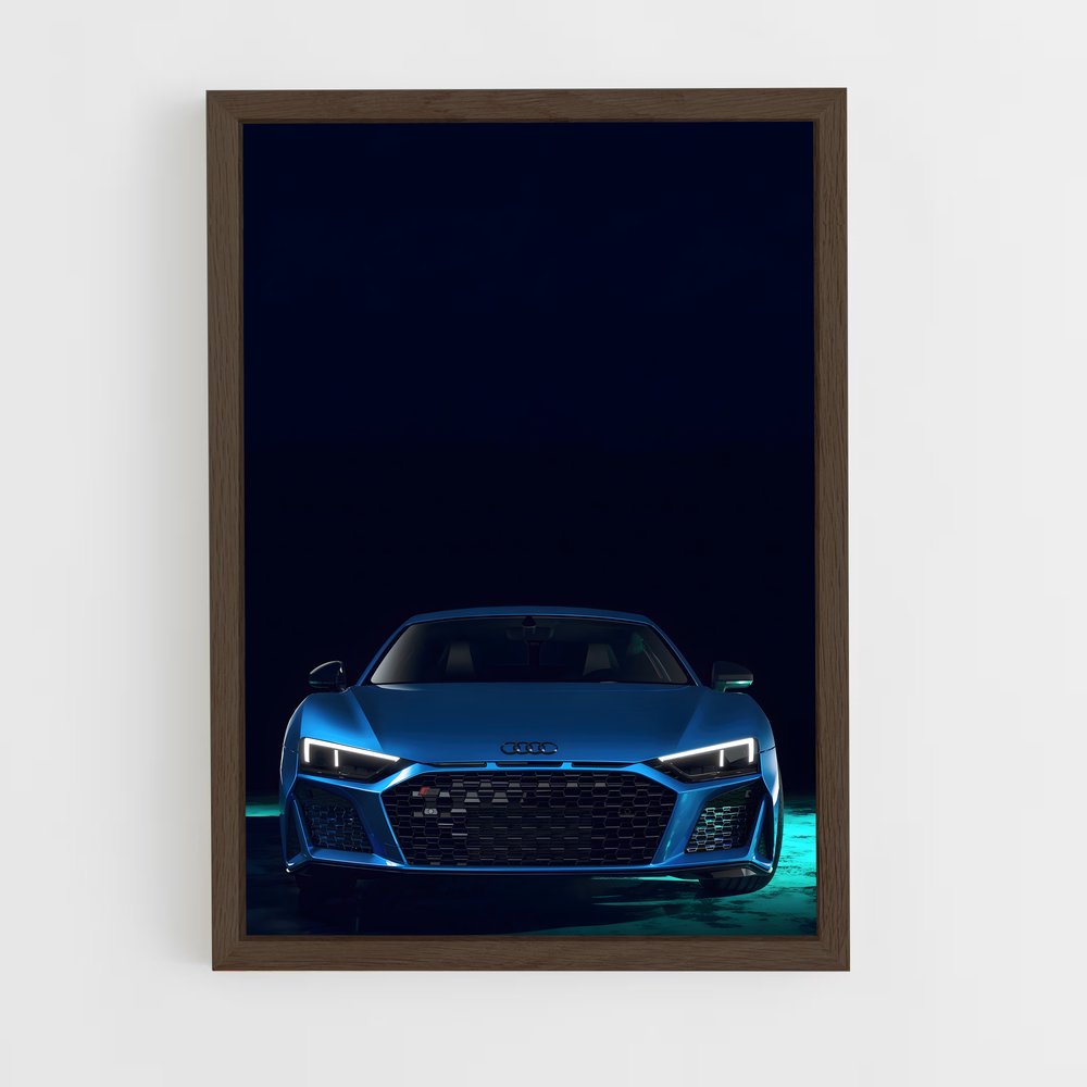 Poster Audi Futuriste (vue 5)
